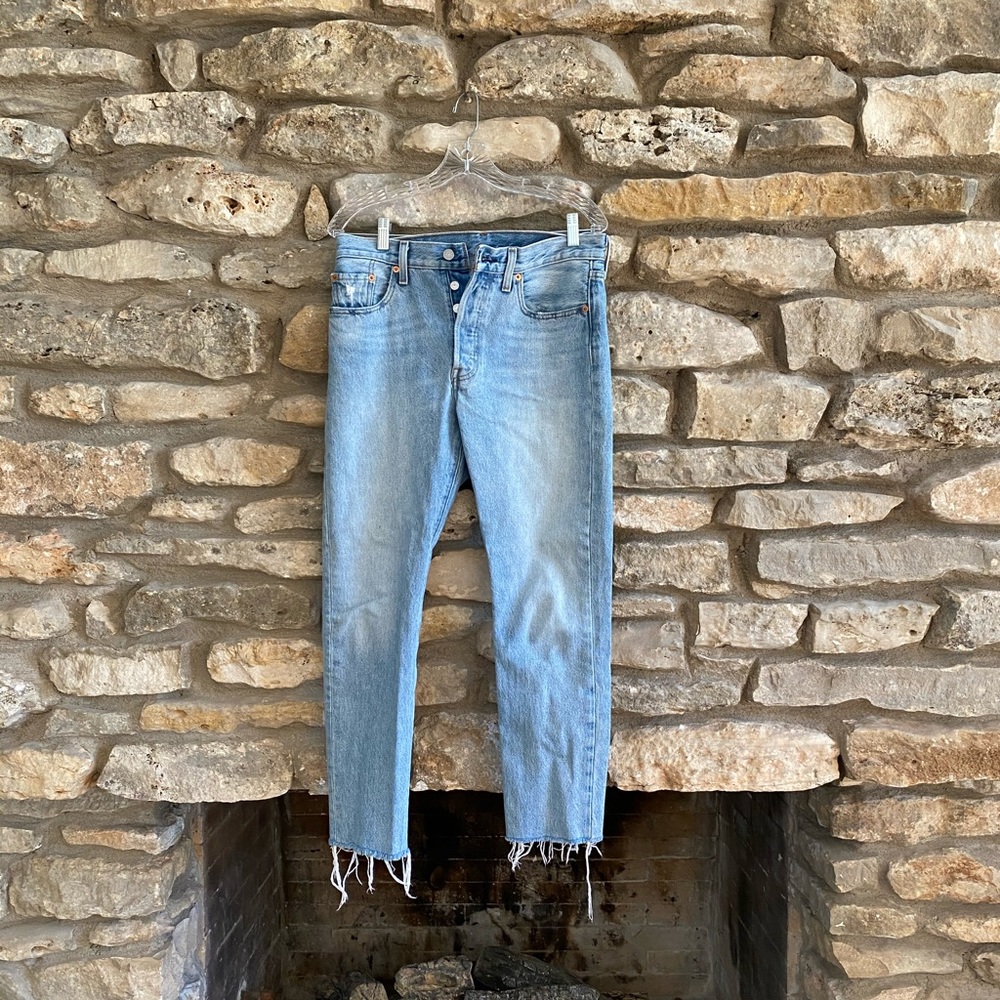 Levi’s 501 Skinny Light Wash No Stretch